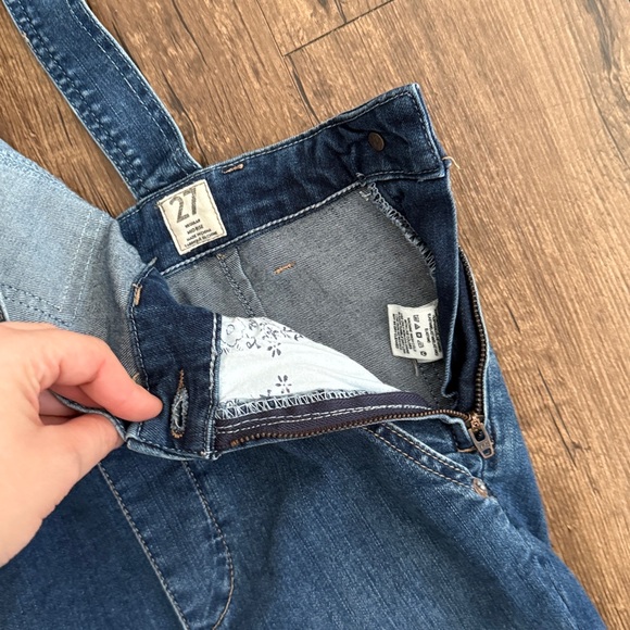 We the Free Free People Carly Flare Overalls - Picture 4 of 4